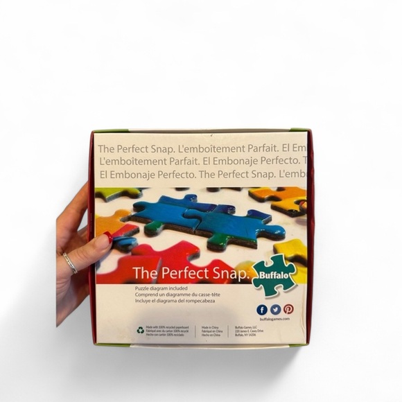 ✨Buffalo Cat Puzzle - Picture 2 of 2